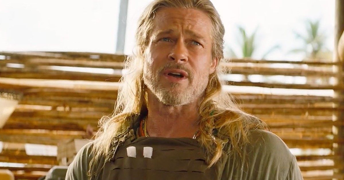 Brad Pitt não queria aparecer na cidade perdida (mas seu cabeleireiro o convenceu)