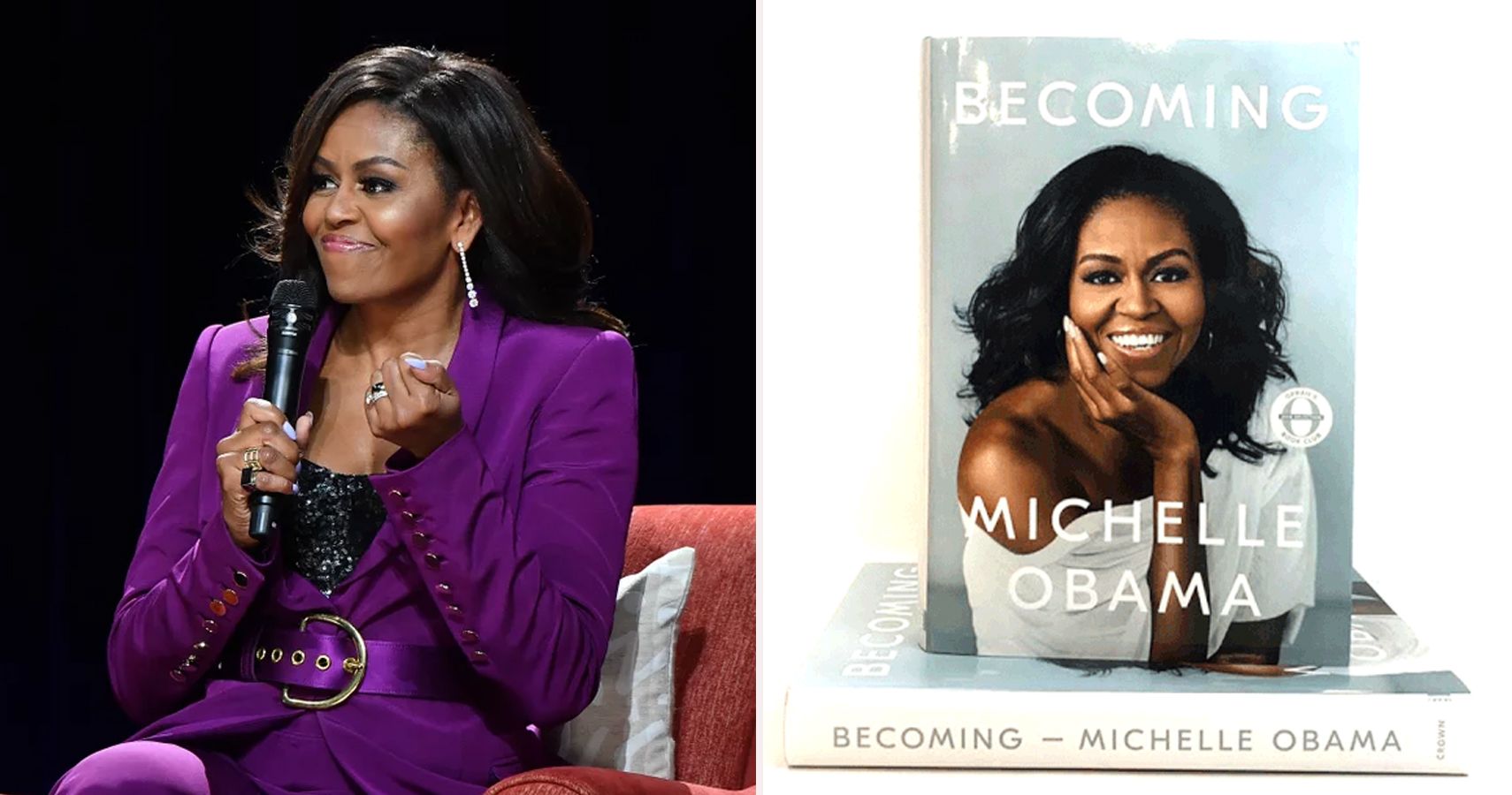 Michelle Obama ganhou um Grammy … Inspirando verdades de ‘Becoming’