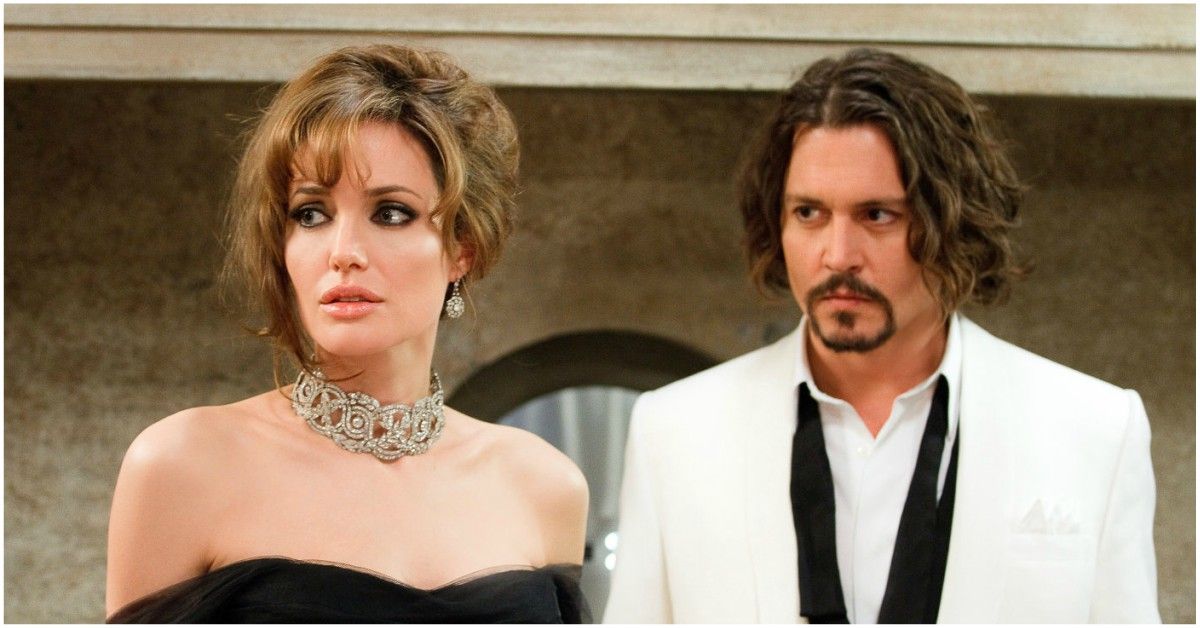 A verdadeira razão pela qual Angelina Jolie concordou em estrelar ao lado de Johnny Depp em ‘The Tourist’