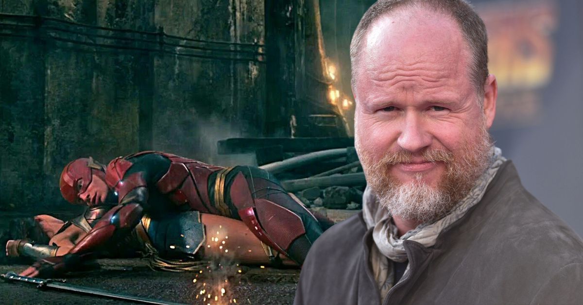 Joss Whedon teve que usar um duplo depois que Gal Gadot não filmou uma cena ousada com Ezra Miller