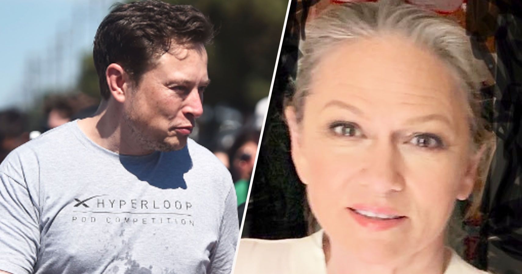 Veja por que a mãe de Grimes jogou sombra em Elon Musk