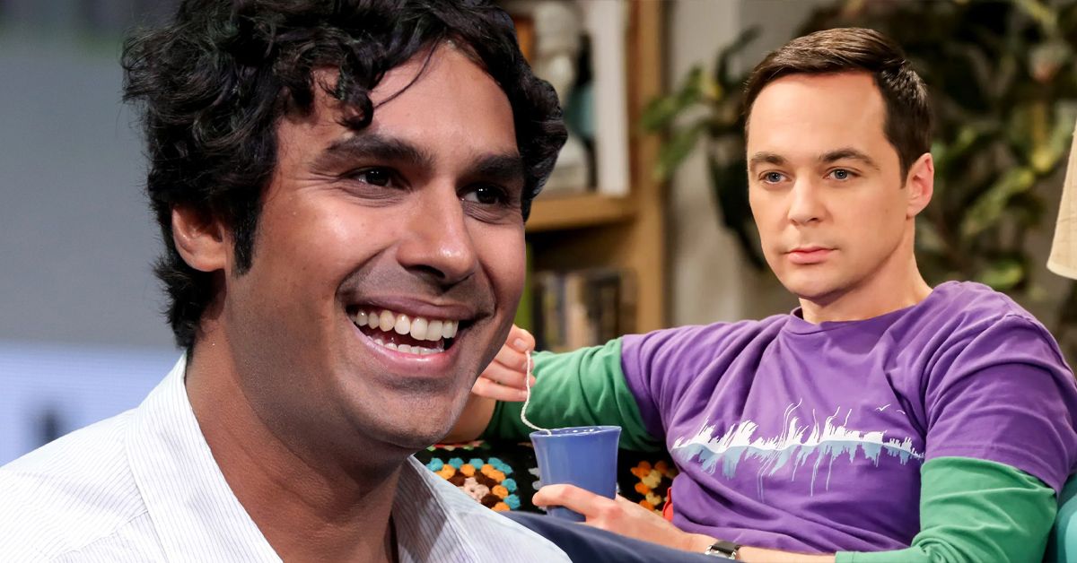Kunal Nayyar sentiu um peso gigante de seus ombros quando Jim Parsons anunciou sua saída de The Big Bang Theory