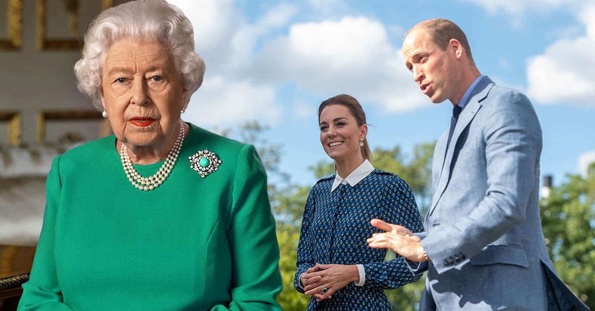 Kate Middleton e príncipe William visitam a rainha durante a recuperação do COVID