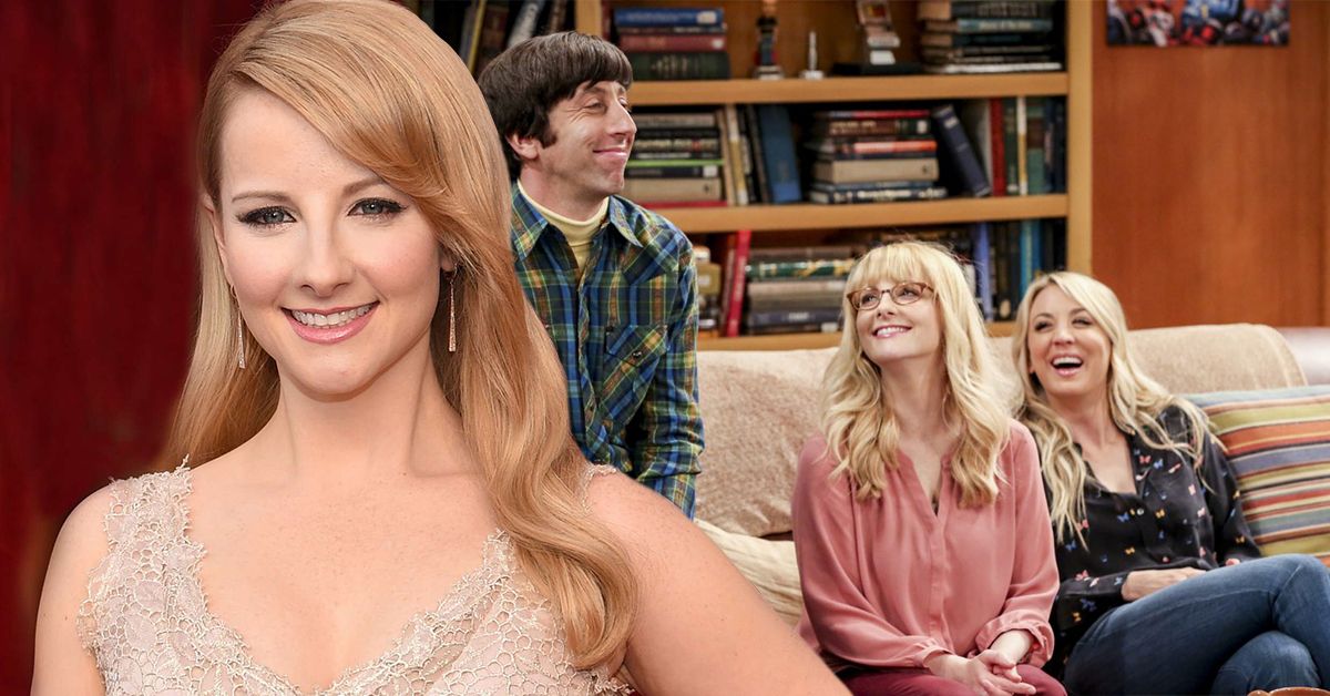 O momento em que os fãs notaram a mudança de voz de Melissa Rauch em ‘The Big Bang Theory’