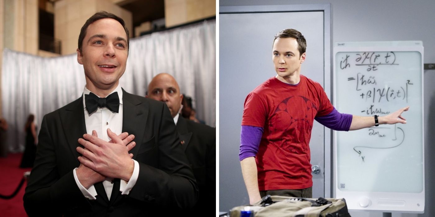 Sheldon Cooper e Jim Parsons têm uma coisa em comum