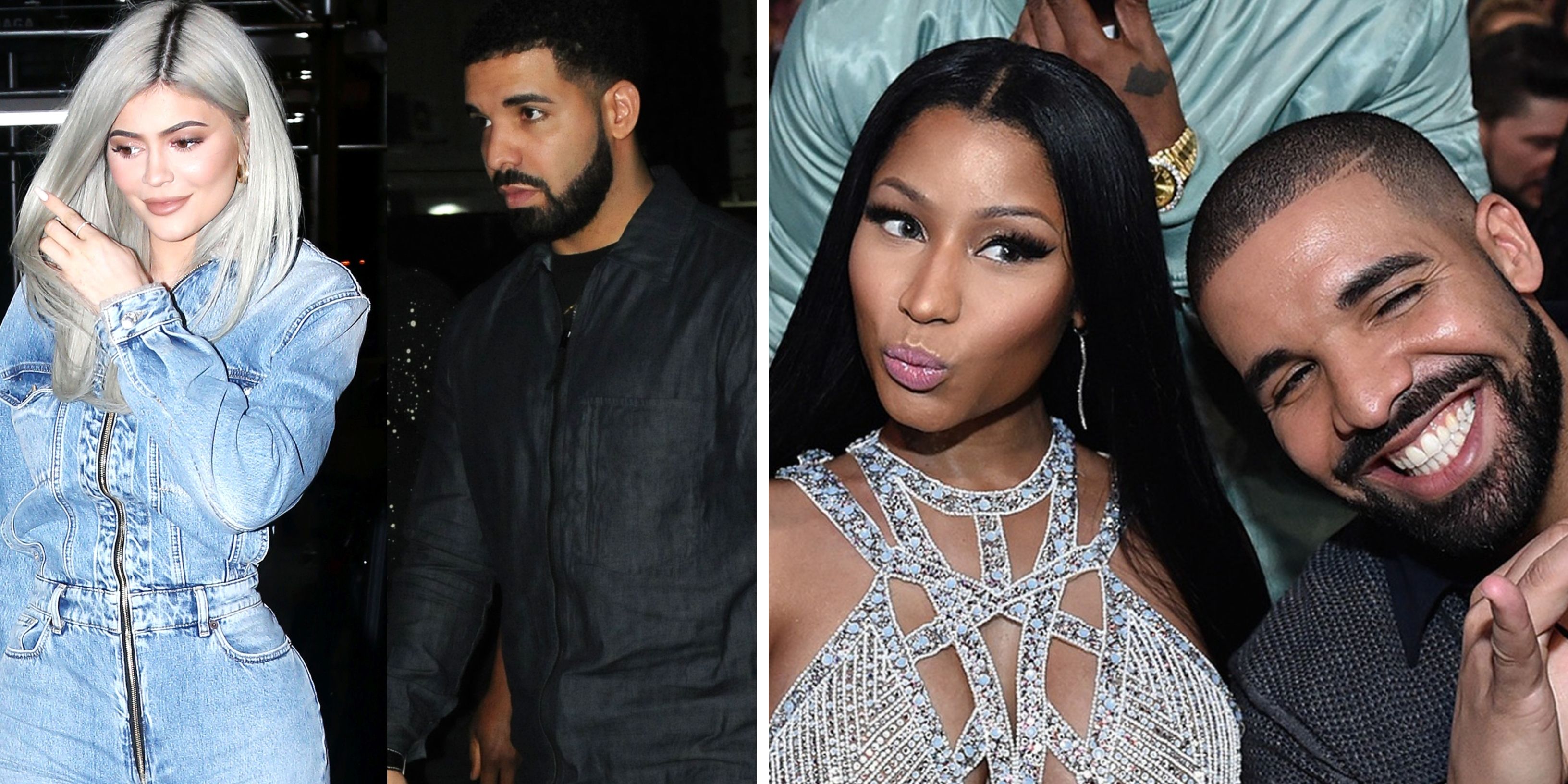 10 celebridades femininas que foram vinculadas a Drake