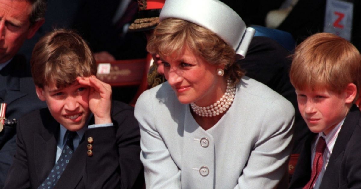 Fãs da família real furiosos com o príncipe William por chamar a princesa Diana de paranóica
