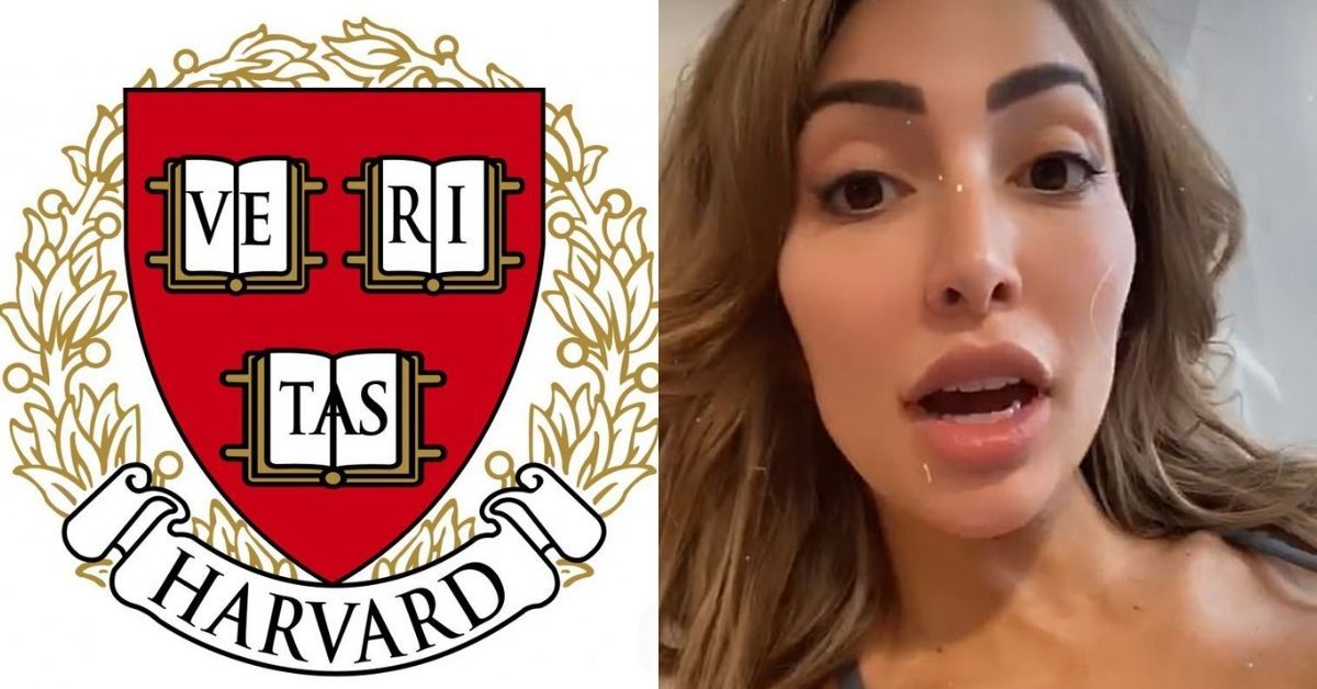 Farrah Abraham Trolled enquanto ela processa a Universidade de Harvard por ‘abuso educacional’