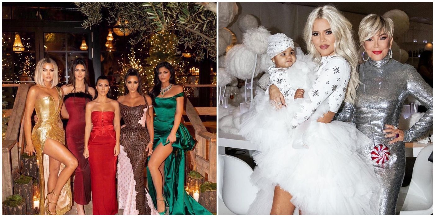 A festa de véspera de Natal da família Kardashian foi cancelada pela primeira vez desde 1978