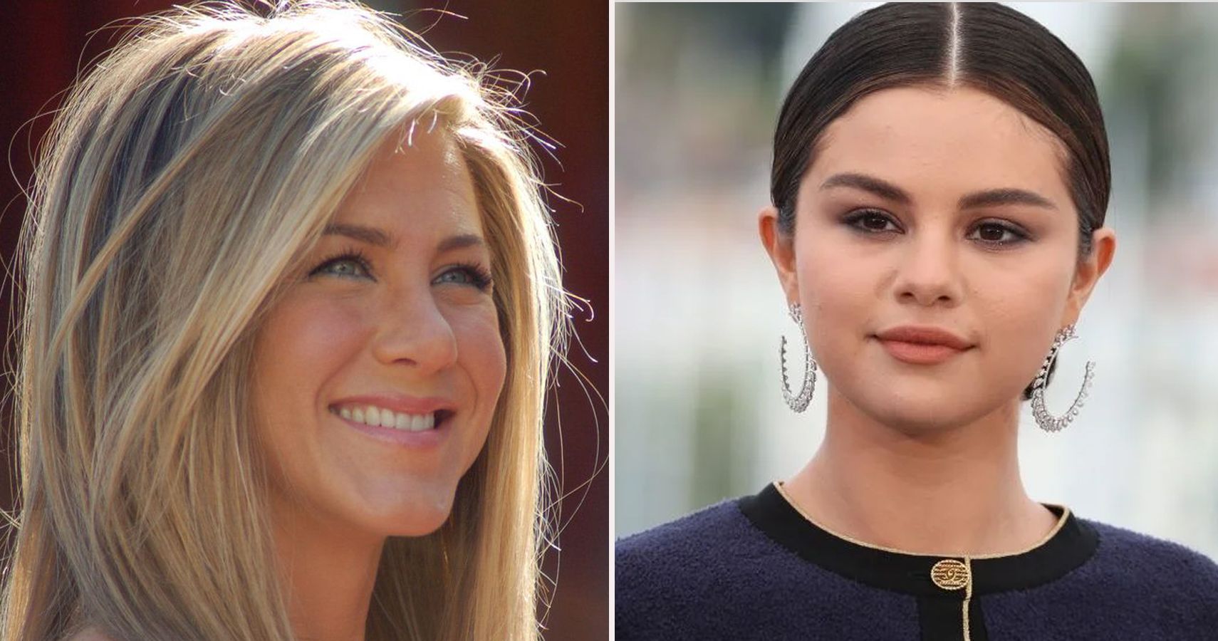 Selena Gomez se torna “garota fã” para Jennifer Aniston