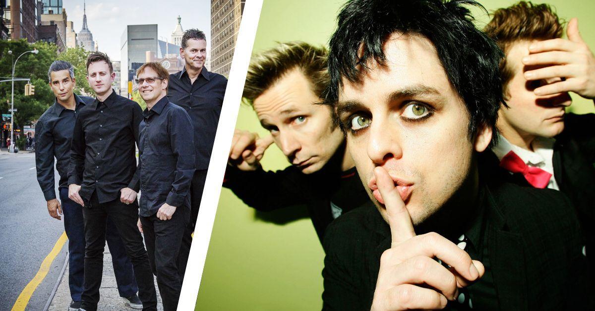 Green Day arrisca sucesso com banda underground na turnê