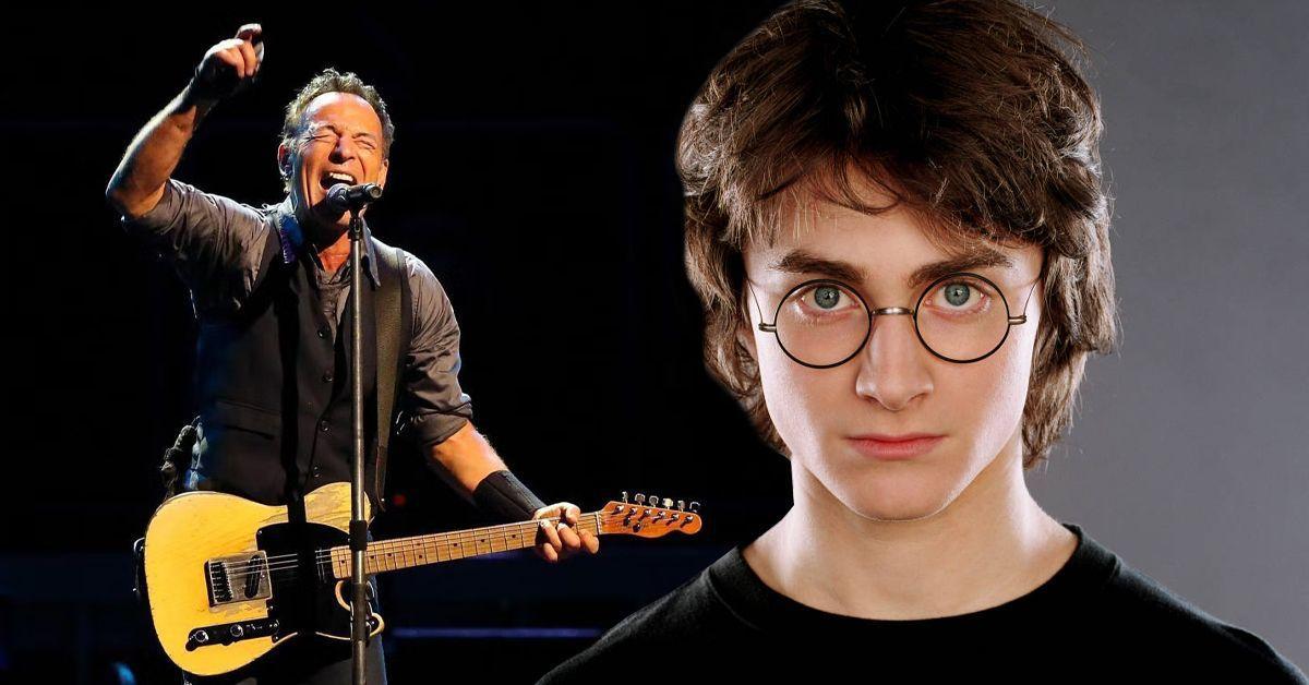 Harry Potter rejeitou música de Bruce Springsteen