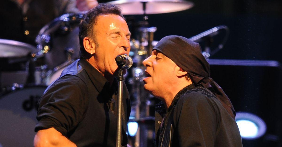 Steven Van Zandt e Bruce Springsteen
