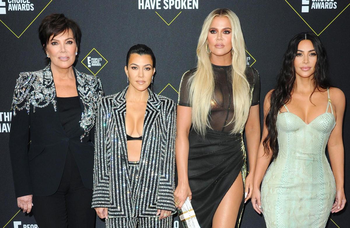 Os Kardashians no 45º E! Prêmios Escolha do Público