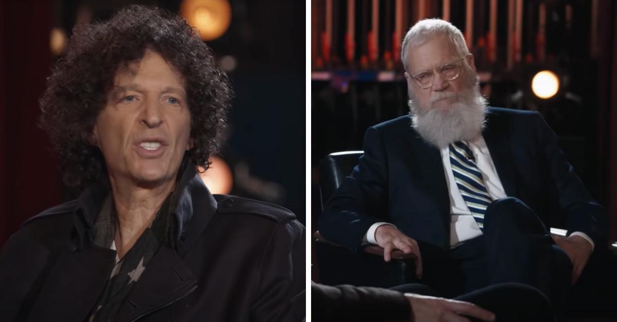 Howard Stern revela raiva por David Letterman