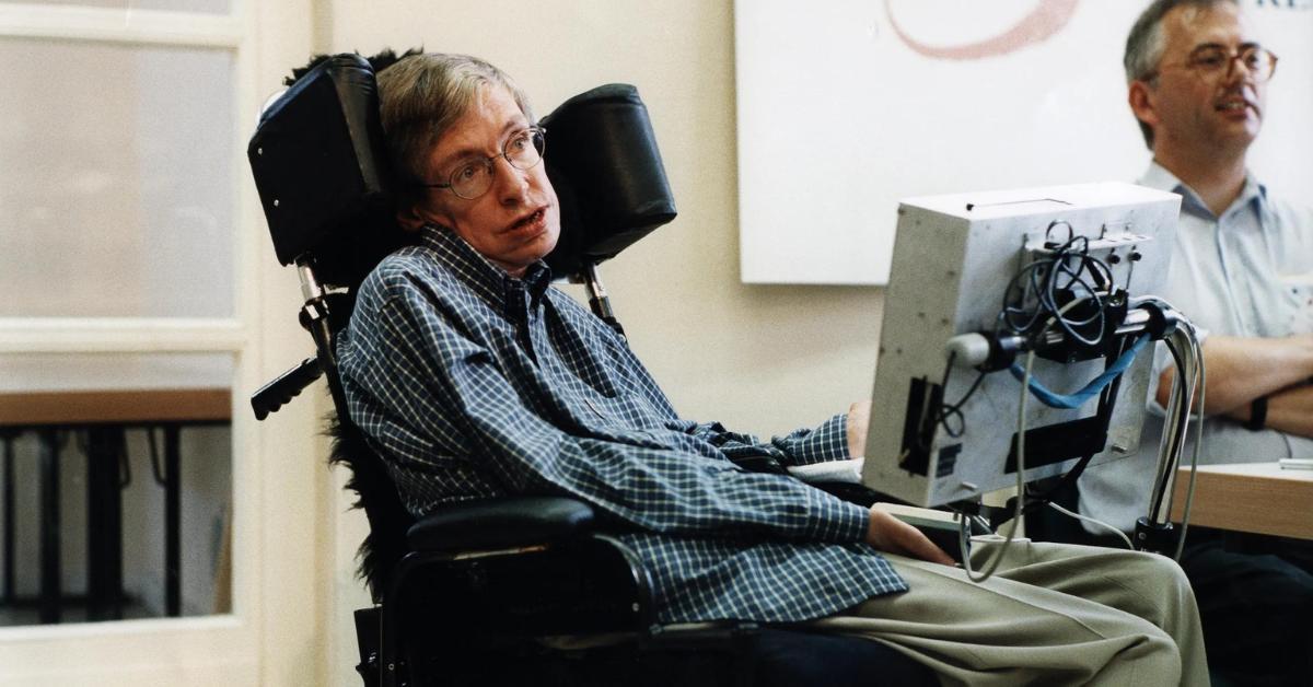 Stephen Hawking teme IA