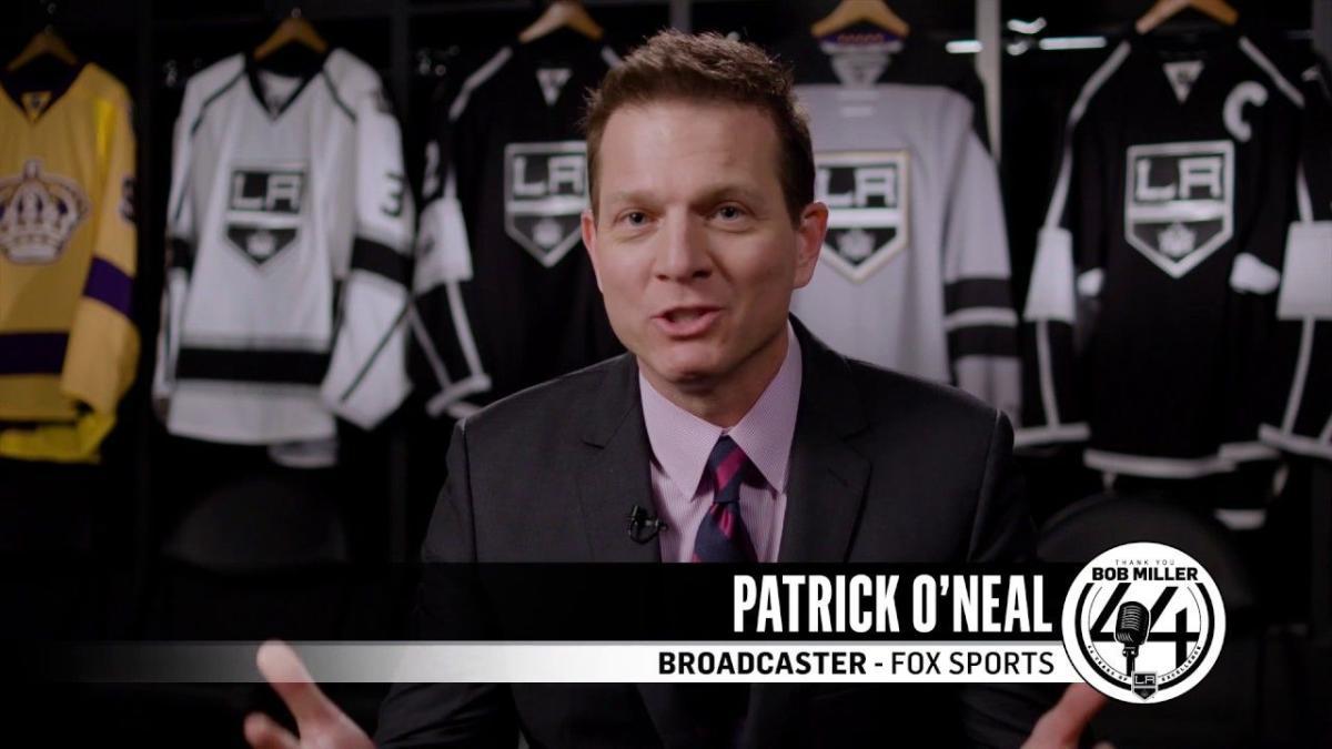 Patrick O'Neal em um sportscast
