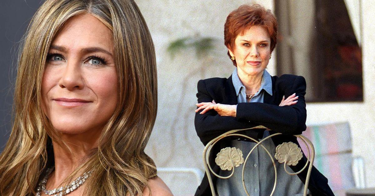 Jennifer Aniston: Relação explosiva com mãe famosa