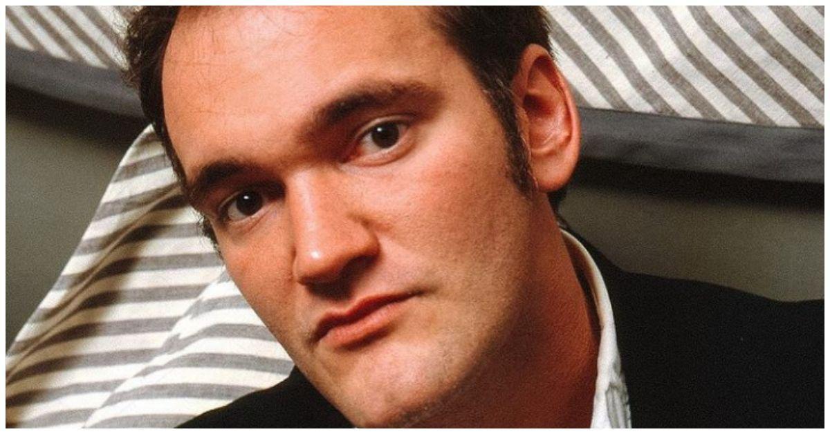 jovem Quentin Tarantino