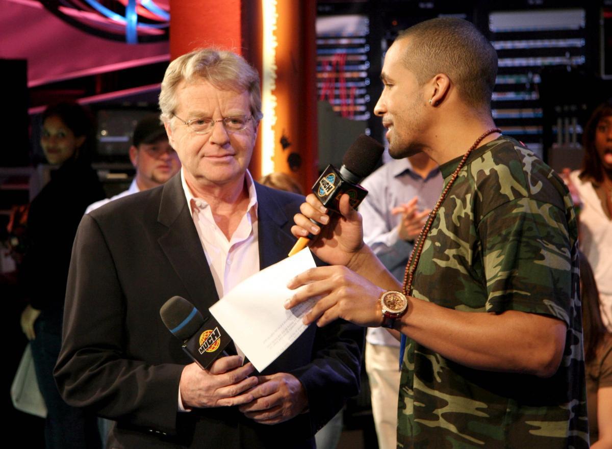 Jerry Springer na Much Music
