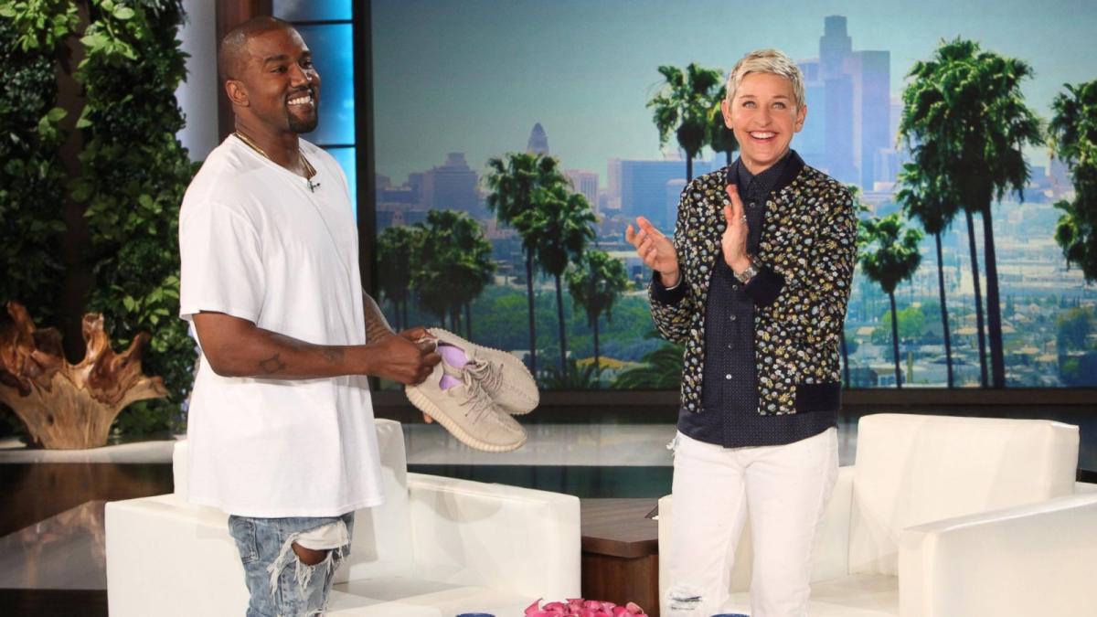 Kanye West no programa de Ellen DeGeneres
