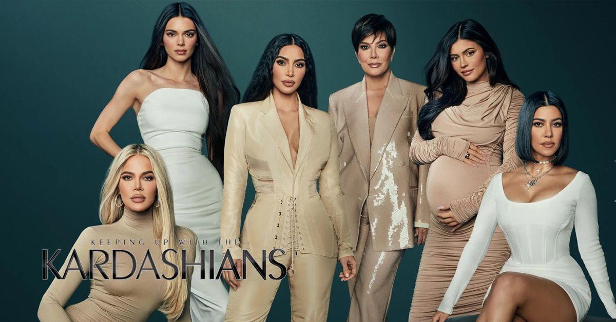 As Kardashians posam para seu novo show no Hulu