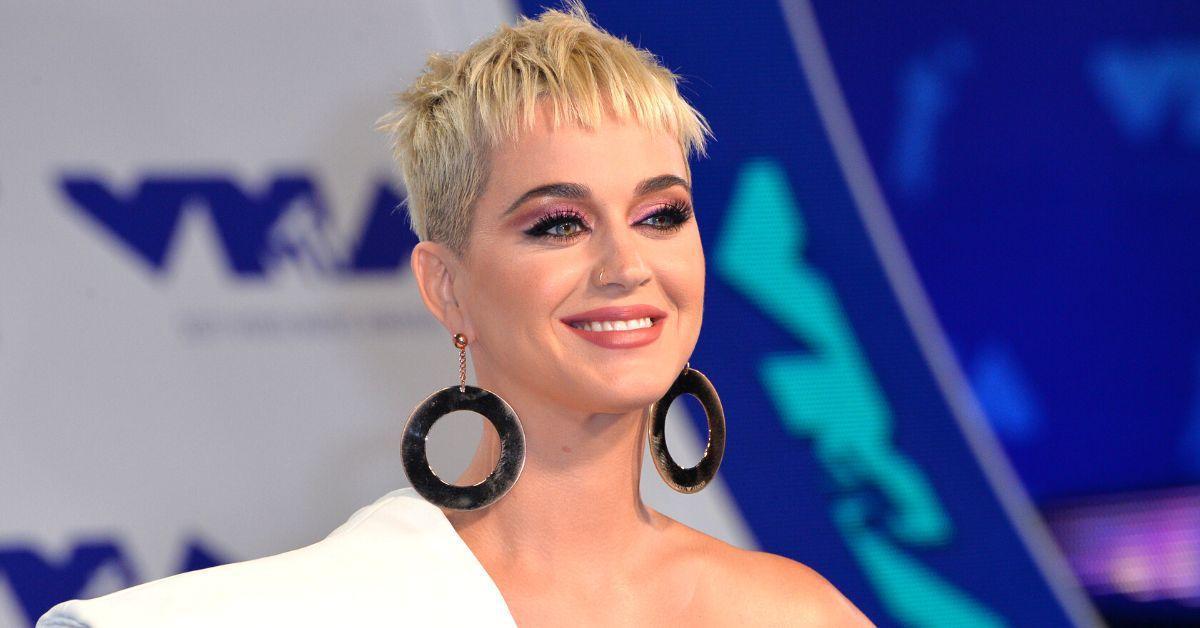 Katy Perry no VMA 2017 da MTV