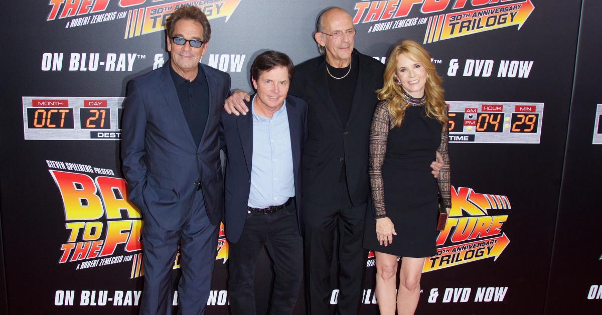 Michael J. Fox, Lea Thompson e outros
