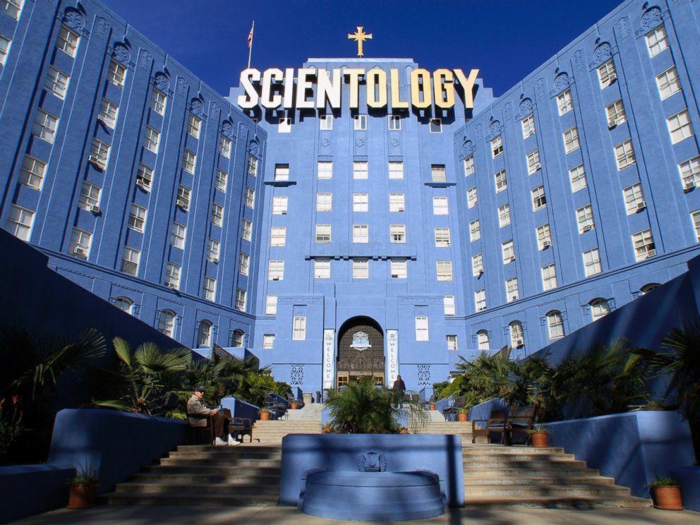Foto da igreja de Scientology