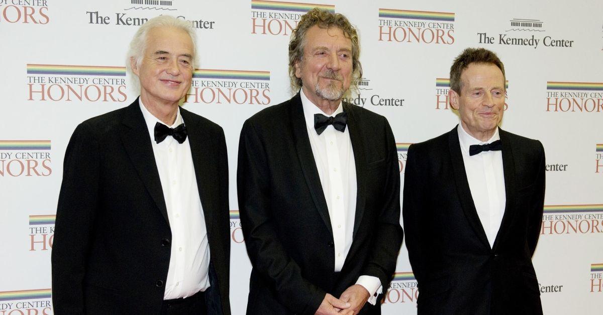 Led Zeppelin no Kennedy Center Honors 2012