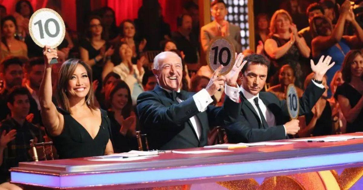 Len Goodman emociona fãs com momentos icônicos no Dancing With The Stars