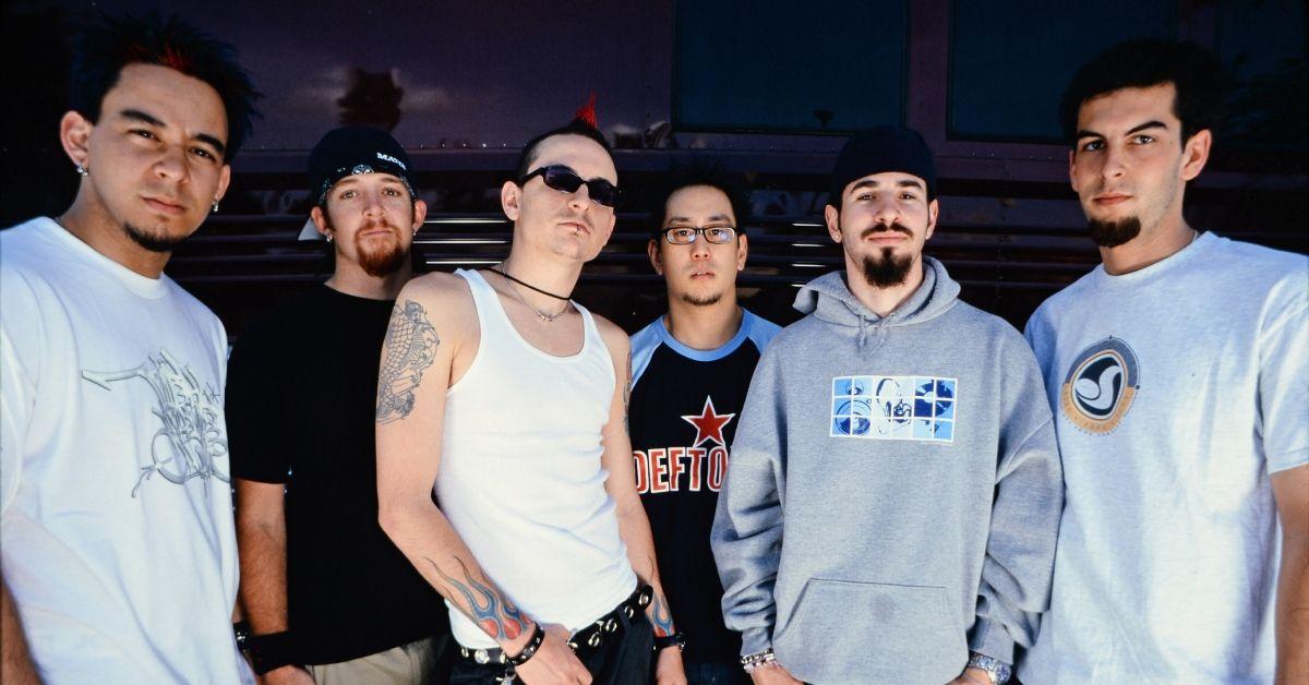 Membros da banda Linkin Park