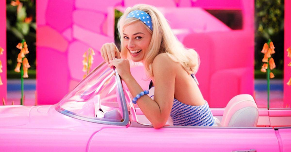 Margot Robbie no filme da Barbie 2023