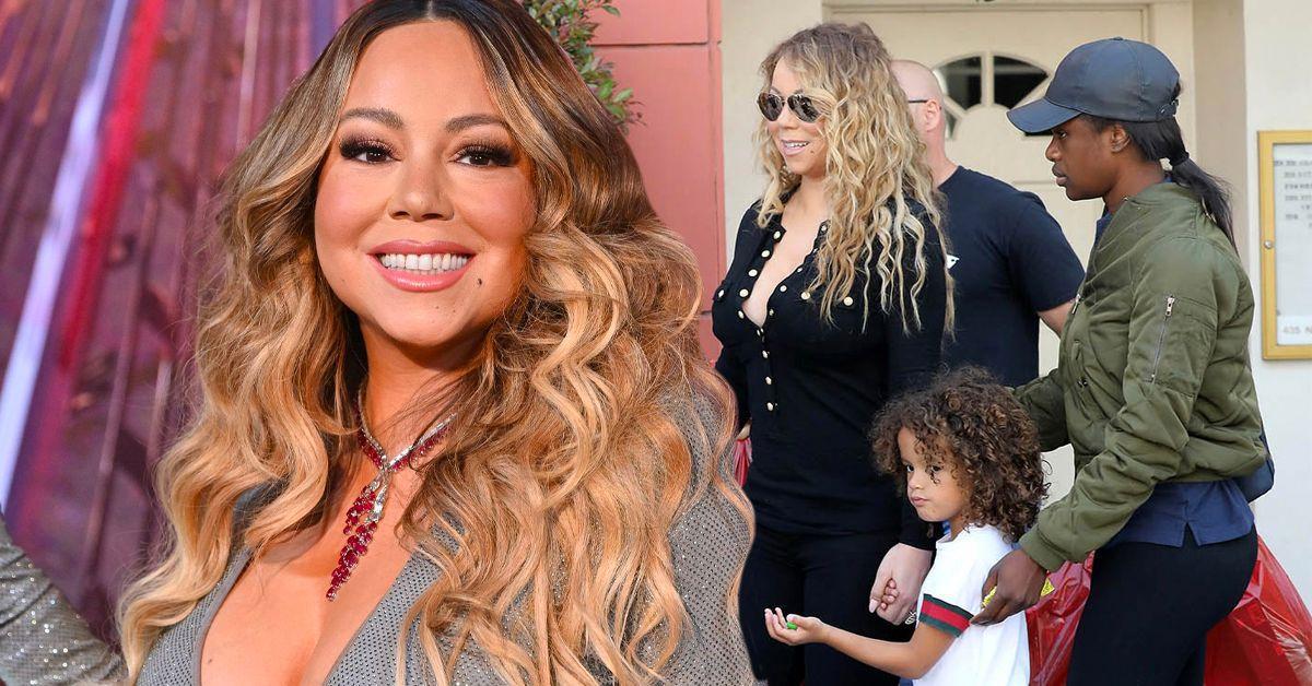 Mariah Carey processada por babá insatisfeita.