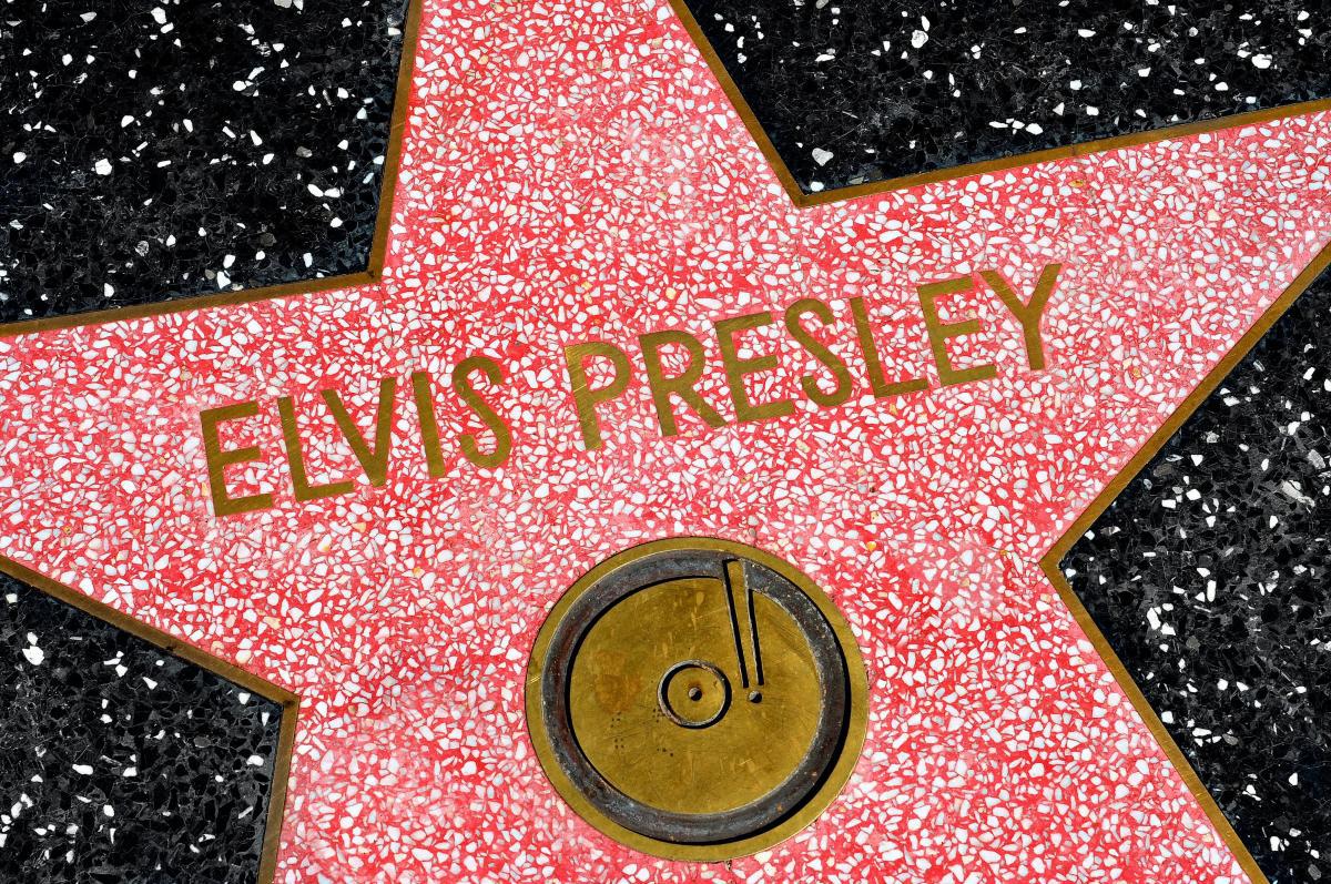 Estrela da Calçada da Fama de Elvis Presley Hollywood - Los Angeles, Califórnia