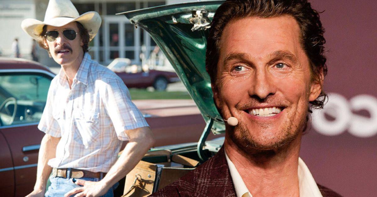Matthew McConaughey perde 50 libras sem academia
