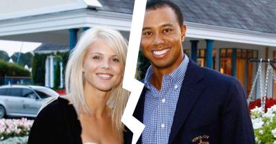 Mensagem de texto arruinou casamento de Tiger Woods