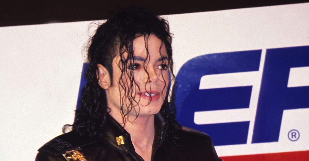 Michael Jackson no tapete vermelho