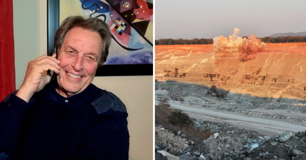 Errol Musk e a mina de esmeraldas na Zâmbia