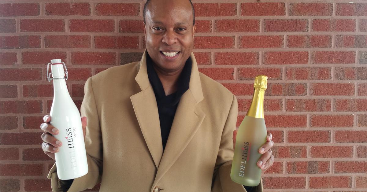 Rodney Foster promove o vinho Edelheiss