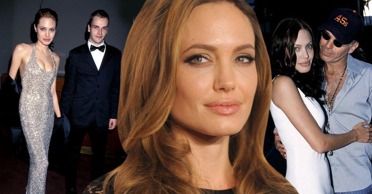 Os relacionamentos confusos de Angelina Jolie: ex-maridos ainda são amigos?