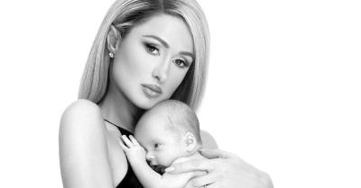 Paris Hilton revela jornada privada para a maternidade.