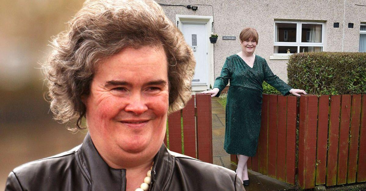 Por que Susan Boyle ainda mora em casa modesta?
