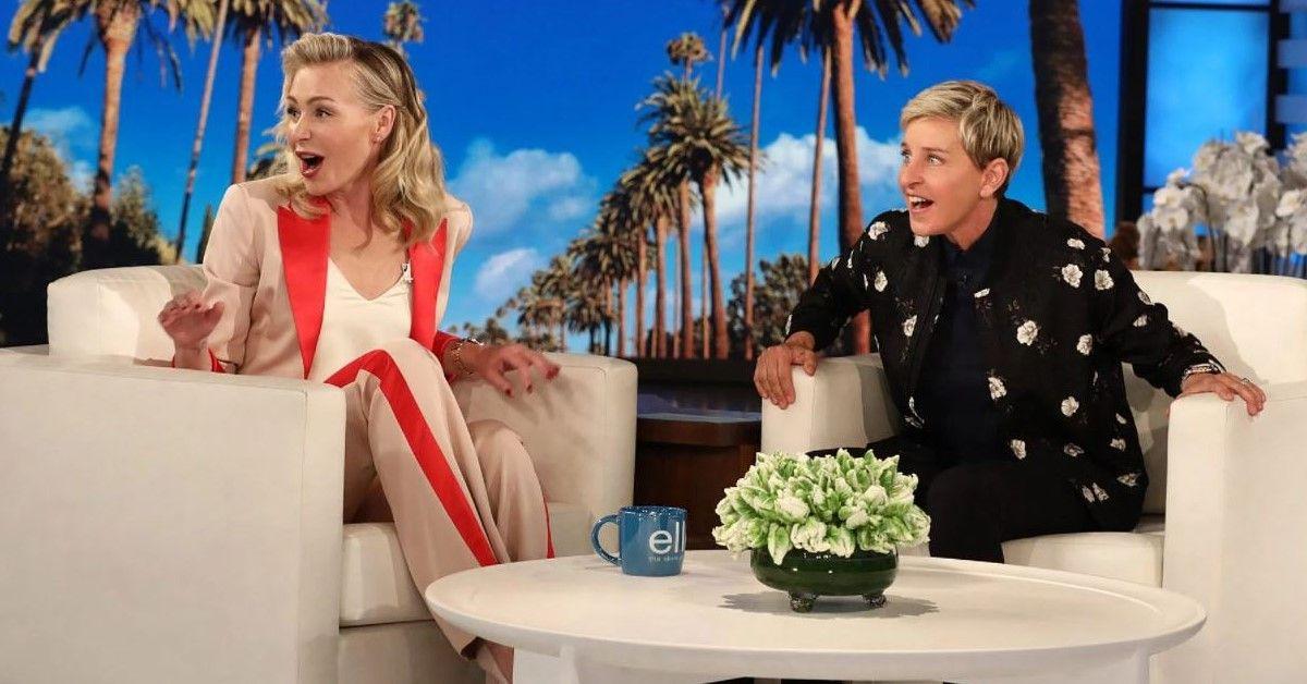 Portia de Rossi aparece no The Ellen DeGeneres Show