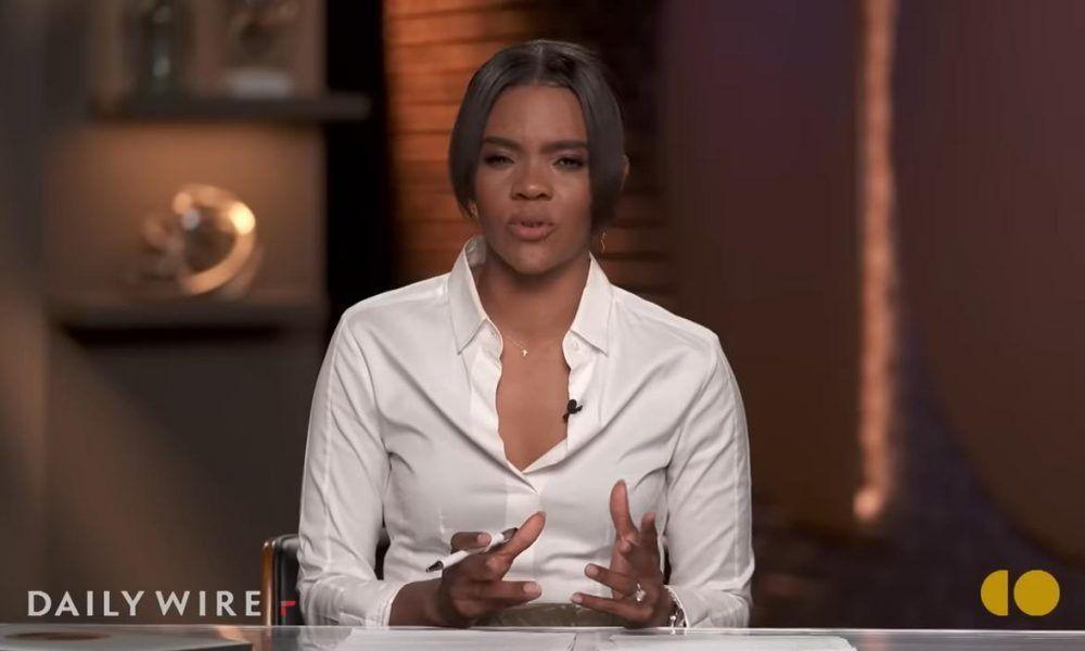 Candace Owens no Daily Wire