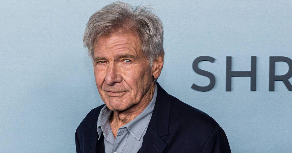 Harrison Ford olhando cínico