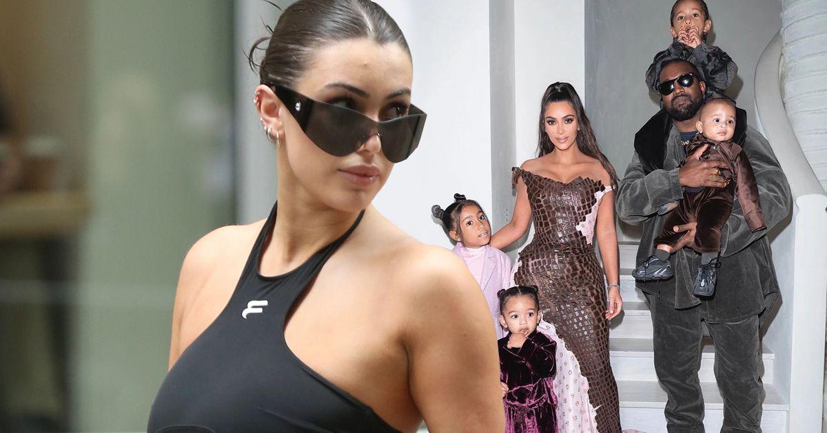Bianca Censori tem um relacionamento misterioso com os filhos de Kanye West e Kim Kardashian, aqui a verdade sobre isso