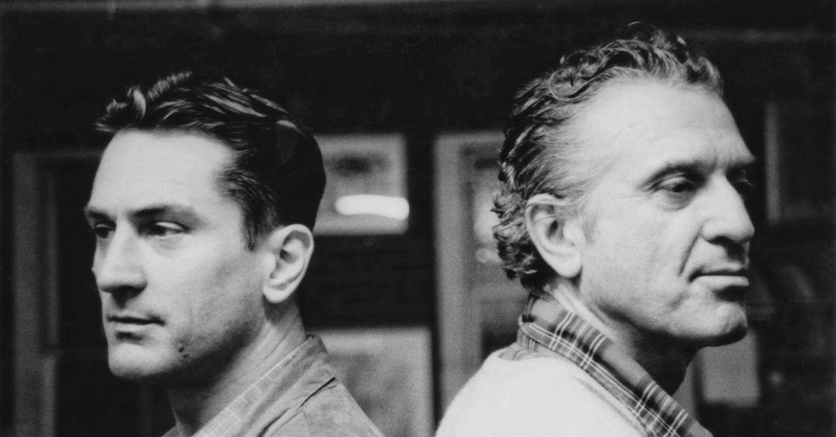 Robert De Niro e Robert De Niro Sr.