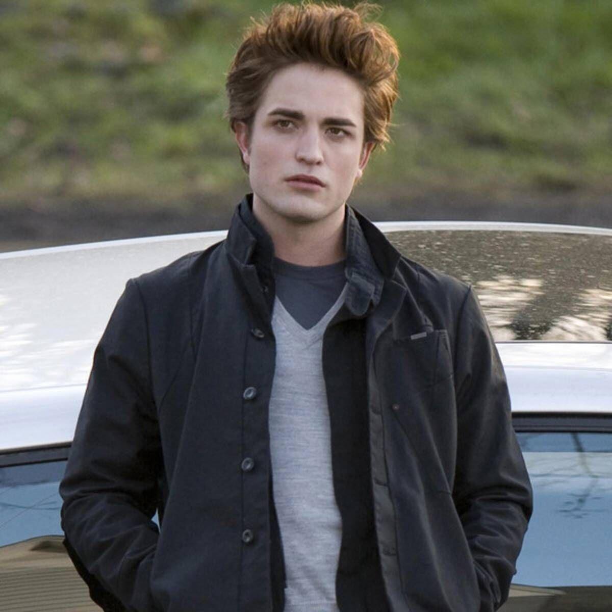 Robert Pattinson estrela os filmes Crepúsculo