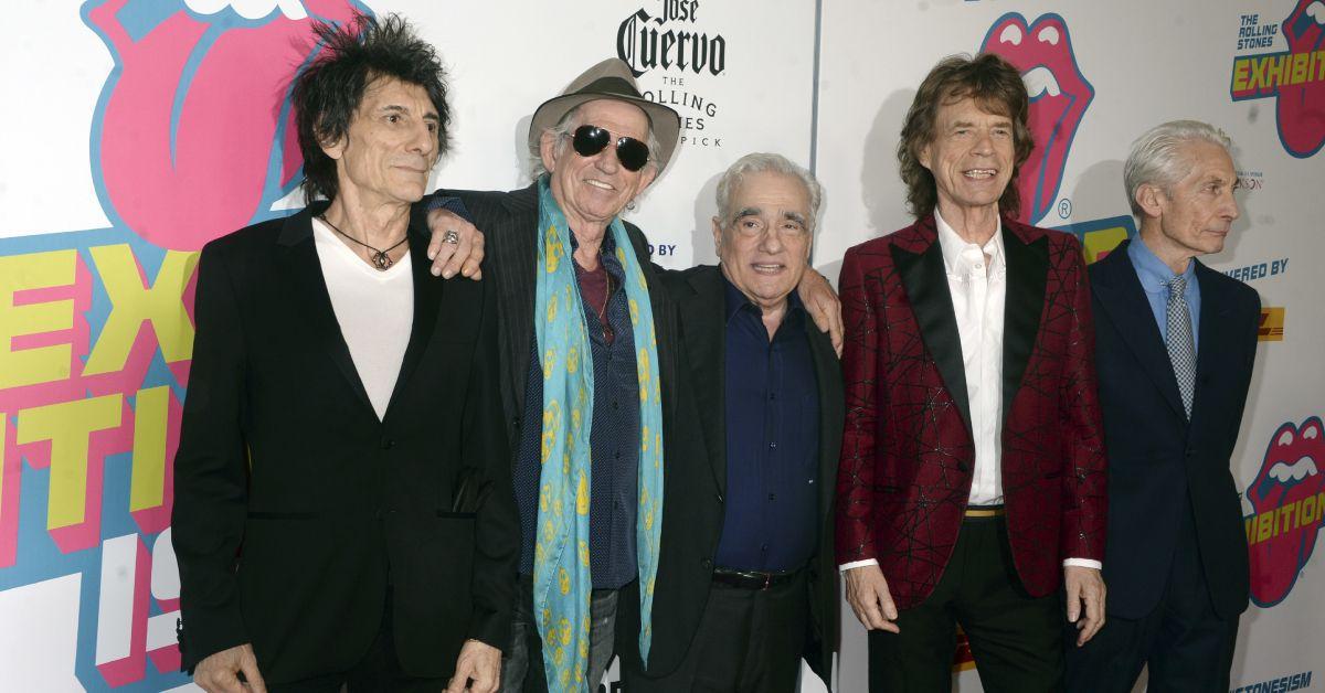 Os Rolling Stones e Martin Scorsese agora
